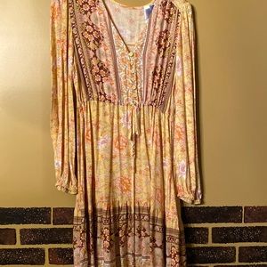 2 dresses brand new.  Selling both together